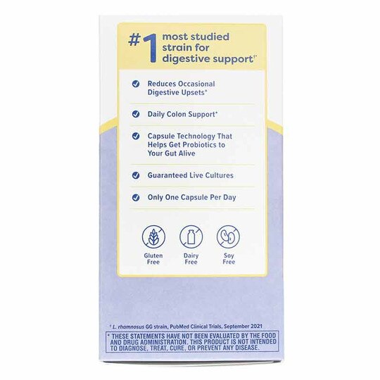 Ultimate Flora Probiotic 30 Billion Adult 50+ Formula, RNL